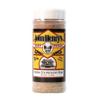 John Henrys Nedra Ds Hickory Rub (Chef, 11 oz) Grocery