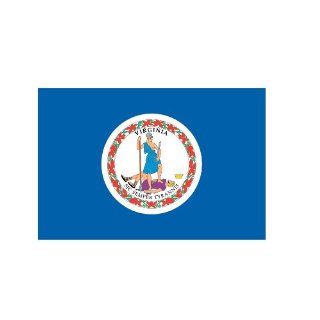 Virginia state flag Sticker Vinyl Decal 5 wide