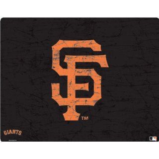 San Francisco Giants   Solid Distressed skin for Wii