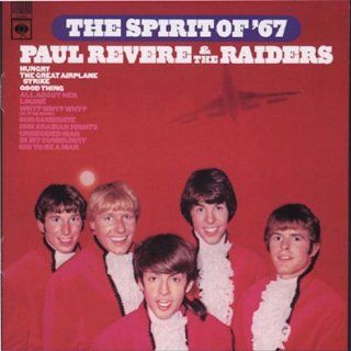Spirit of 67 Paul Revere & Raiders Music