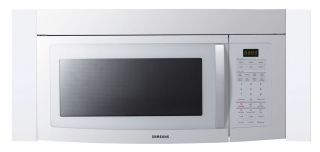 New Samsung White 36 Over The Range Microwave SMH1713W MF3 WH