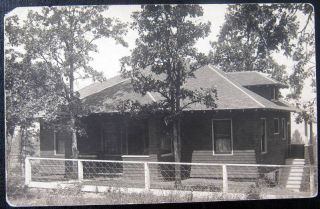Hood River or 1909 Residence Shack RPPC