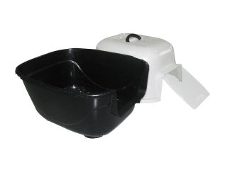 Favorite Cat Litter Box/Litter Pan with Hood Top Active Carbon Filter