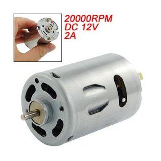 DC 12V 20000RPM Output Speed 2A Replacement Electric Motor