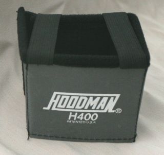 Hoodman H 400 Camcorder LCD Viewing Hood Sunshade 3 5 to 4