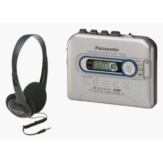 Panasonic RQ E20V Portable Cassette Player with Auto