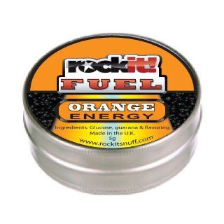 Rockit Orange Energy Snuff Tin 