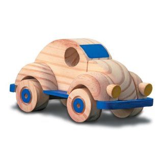 Anatina Toys   Running Beetle Car   Wooden Toy   Handmade