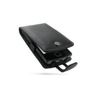 PDair Leather Case for Garmin Asus nuvifone A50/T Mobile