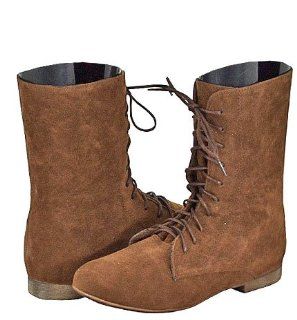 Breckelles Sandy 72 Lt Brown Women Ankle Boots, 10 Shoes