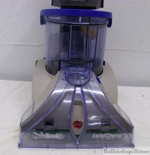 Hoover SteamVac Dual V Heated Carpet Cleaner Shampooer