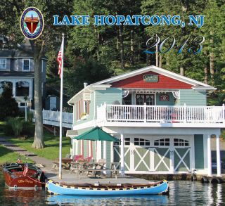 2013 Lake Hopatcong NJ Antique Classic Boat Calendar