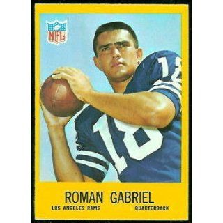 Roman Gabriel 1967 Philadelphia Card #88: Everything Else