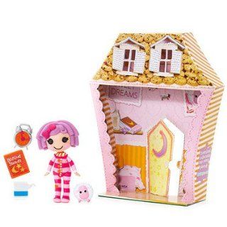 Lalaloopsy 3 Inch Mini Figure with Accessories Pillow