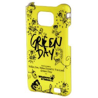 Green Day  Premium Tough Shield for Samsung Galaxy S II