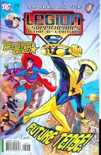 Legion of Super Heroes 31st Century 19 DC Comics