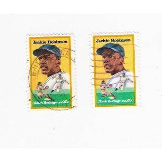 Scott #2016 Jackie Robinson Stamps 