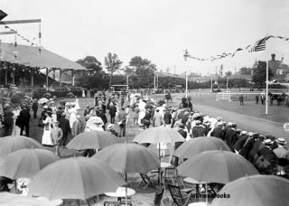 Long Branch NJ Horse Racing Race Track 1907 Photo