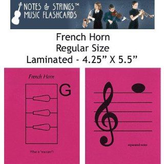 Notes & Strings French Horn 4.25X5.5 Regular Size