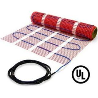 Heated Flooring Mats 60sq, with 10 sensor wire Home