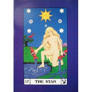 The Star Tarot Card 5x7 For Meditation, Altar, or
