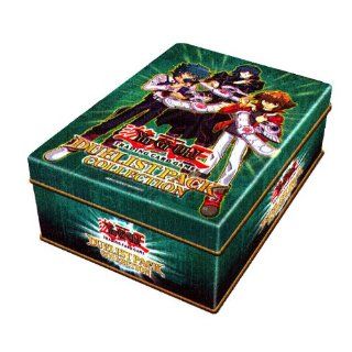 Duelist Pack Collectors Gift Tin 2008 Yugioh GX includes