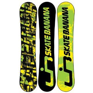 Lib Tech Skate Banana BTX Snowboard Yellow/Green 152