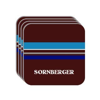 Personal Name Gift   SORNBERGER Set of 4 Mini Mousepad