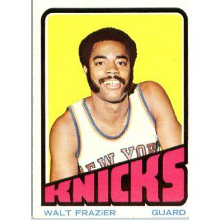 1972 73 Topps Basketball #60 Walt Frazier New York Knicks