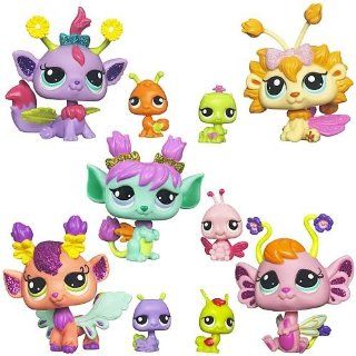 Hasbro Littlest Pet Shop Sparkle Pets (Pack of 2): Toys