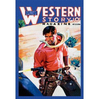 Western Story Magazine Western Business 20x30 poster