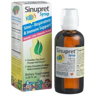 Sinupret Kids Natural Sinus, Respiratory and Immune