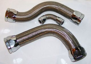 1965 MUSTANG SS BRAIDED HOSES