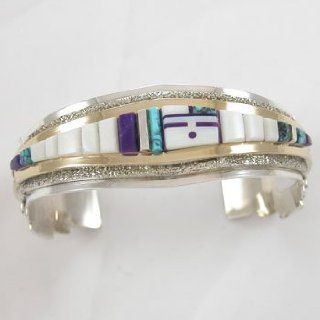 Southwestern Native American Handmade Opal and Sugilite and Turquoise