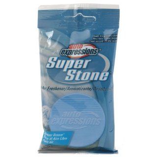 Auto Expressions Super Stone Air Freshener, Outdoor Breeze : 