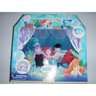 Disney Princess The Little Mermaid Finger Puppet Theater