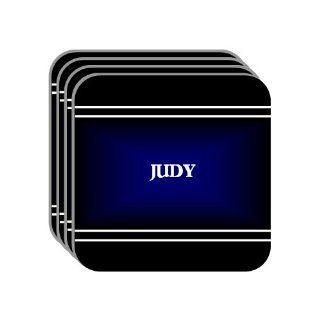 Personal Name Gift   JUDY Set of 4 Mini Mousepad