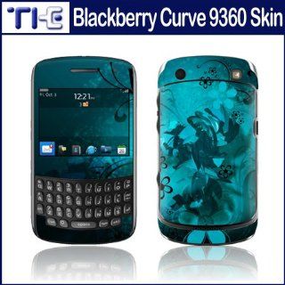 TaylorHe Vinyl Skin Decal for Blackberry Curve 9360 Cell