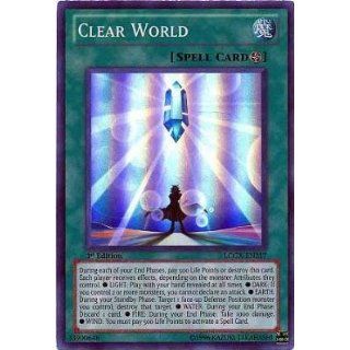 YuGiOh Legendary Collection 2 Single Card Clear World LCGX