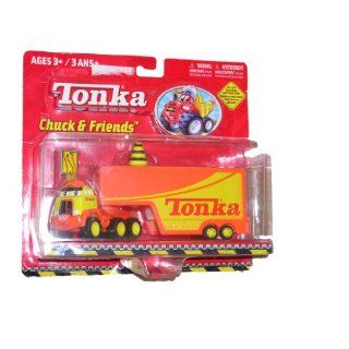 Tonka Chuck & Friends Big Cargo ORANGE 