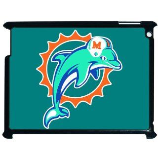 Miami Dolphins Apple IPAD 2 snap on Case / Cover for Sides