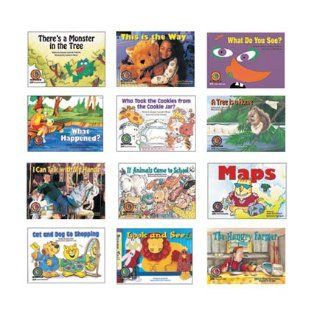 CTP Learn to Read Levels F G 12 Titles/6Pack Office