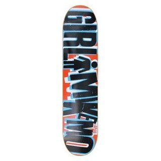  Capaldi Big Girl #7 Skateboard Deck   7.81 x 31.3