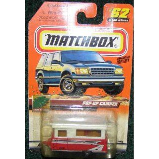 MATCHBOX 1999 #62 GREAT OUTDOORS SERIES RED AND WHITE POP