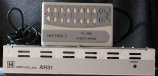Hotronic AR 31 TBC Frame Sync Proc Amp