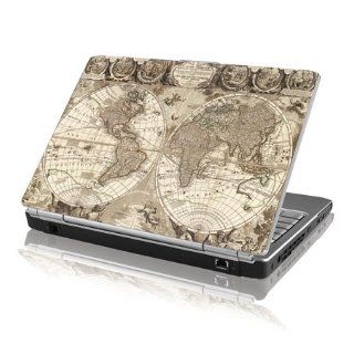 Skinit Map of World 1708 Vinyl Laptop Skin for Dell