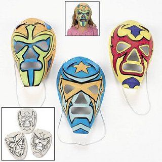 Color Your Own Masks   Crafts for Kids & Design Your Own