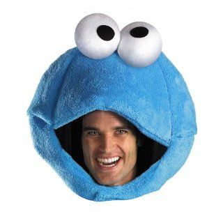 Sesame Street Cookie Monster Plush Headpiece: Toys & Games