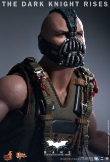 Hot Toys 2012 Batman Dark Knight Rises TDKR Bane Tom Hardy 1 6 Villain