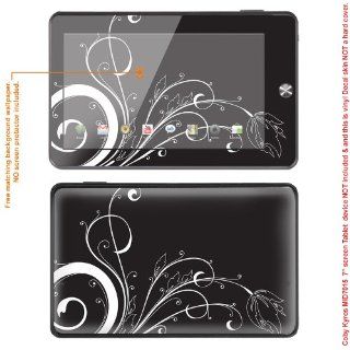 Protective Decal Skin skins Sticker for Coby Kyros MID7015